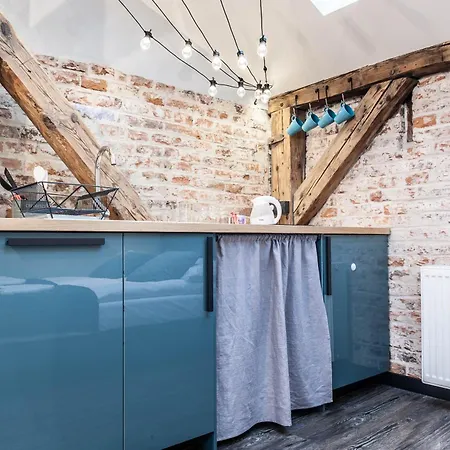 Idalia - Restful Studio With Ac - Kazimierz Daire *
